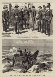 Prinsen og prinsessen av Wales i Danmark